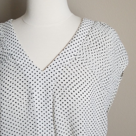 Converse brand star polka dot blouse - Picture 4 of 7